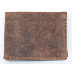 Celá kožená peněženka Pedro z pevné hovězí kůže