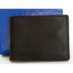 Kožená peněženka hnědá pánská z kvalitní jemné kůže