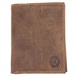 Celokožená peněženka HL z přírodní kůže