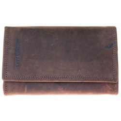 Celá kožená peněženka Green Valley ze silné přírodní kůže