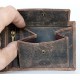 Celá kožená peněženka Pedro z pevné hovězí kůže vintage s ochranou dat na kartách (RFID)