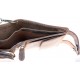 Kožená peněženka Wild s 45 cm dlouhým kovovým řetězem a karabinkou