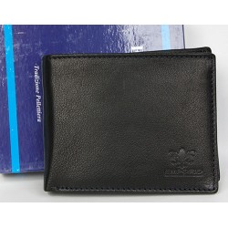 Kožená peněženka Emporio Luigi Benetton z příjemné měkké kůže