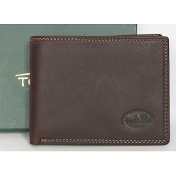 Italská velká kožená peněženka Toscanino