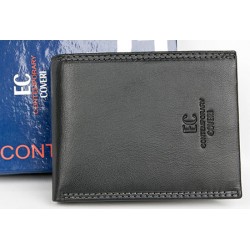 Malá kožená kapesní peněženka EC Contemporary