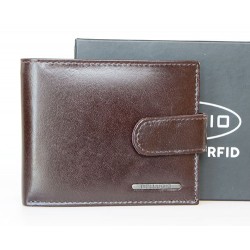 Pánská malá kapesní peněženka Bellugio s ochranou dat (RFID)