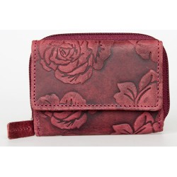 Růžová kapesní maličká peněženka