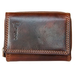 Luxusní malá RFID kožená peněženka Pedro s kapsičkou na drobné
