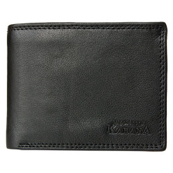 Celá kožená peněženka Kabana z měkké kůže s ochranou dat na kartách (RFID)