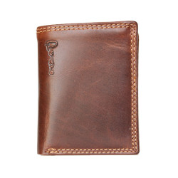Pánská celá kožená malá kapesní peněženka Pedro ochranou dat (RFID)
