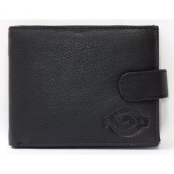 Kožená peněženka pánská kvalitní bez kapsičky na mince, s množstvím přihrádek